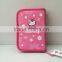 He llo Kit ty Pencil Case Zippered Cosmetic Bag