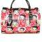 Cartoon Travel Bag : Duffle-Diaper-Gym Bag-Pink