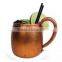 Mugs Drinkware Type and CE / EU,CIQ,FDA,LFGB,SGS Certification Russian Standard Mule Copper Mugs