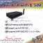 SC-111-WAG support up to 8 SIP A/C WiFi hotspot built-in WiFi VoIP ATA Gateway