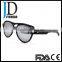 Hot Sell Black Carbon Fiber Frame Aviator Style Promotional Sunglasses