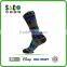 blue green black camouflage compression sports socks