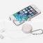 Fashion Keychain Telescopic In-ear Headphone Computer and Mobile Phone Stereo Earphone