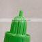 China handblown glassware pyrex glass fruit juice bottle OEM 500ml N6401