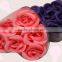 natural handmake rose paper gift soap
