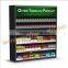 cigarette display cabinet with pusher