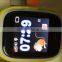 Wholesale 1.22 inch baby smart watch antilost watch, q100 GPS tracker vibrating alert function for kids with wifi