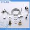 High Quality Product FLG411 Lead Free Chrome Finished Cold&Hot Water 4 PCS Bathtub Shower 4 Holes Faucet set