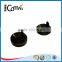 Round metal snap button for garment