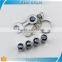 4pcs Metal Good Quality Fit for All Tubeless Car Tire Wrench Valve Cap