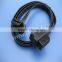 AOT car flat interface Right angle obd wire