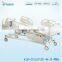 Five-function electric cheap aluminum material type turnover hospital medical orthopedic care bed