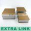 Custom Logo Printed White Kraft Paper Book Shaped Wallet Gift Box