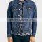 New Men's Relaxed Denim Jacket Retro Classic Rugged Wear Unlined Coat (LOTJ137)