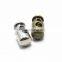 Antique Metal Cord Lock And Metal Spring Stopper