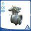 wholesale electric double eccentric ball valve semi steel