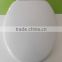 Sanitary ware custom made water closet round rubber toilet seat cover