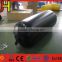 Customized Black Inflatable Marker Buoy For Swimming Competition