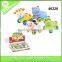Lovely cartoon friction power toys cars
