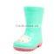 Colorful kids cute rain boot shoes, kids pvc rain boots rubber boots
