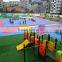 Suspended PP interlocking kindergartens floor mat
