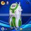 Professional Salon use e-light+nd yag laser for hair and tattoo removal