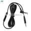 Replacement Earphone Audio Cable With Remote & Mic For Bose OE2 OE2i Headphone
