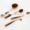 Wholesale 4pcs toothbrush make up BB cream foundation oval multi-purpose makeup brush