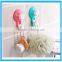 Colorful Plastic Suction Hangers