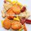 HACCP&ISO fried mix rice crackers snacks in China