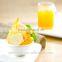 Fashion healthy LMD yellow peach chips/ dried fruit chips