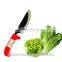 Thin and strong high quality Japanese Knife for harvesting Broccoli