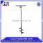 Trade Assurance Easily Assembled Ground Earth Auger