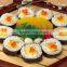 100pcs Half Cut Crispy Roasted Seaweed snack