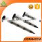 black color PP plastic nails for fixing agricultural membrane