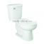 Cheap price for two piece single flushing siphonic WC