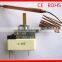 bimetal thermostat Liquid expansion temperature controller Type T cylinder washing machine, electrical boiler