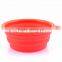 dog water bowl plastic folding dog bowl folding dog bowl stand