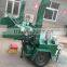 Modulator assort chipper with diesel engine driven capacity is 6-8T per hours