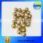Arts and Crafts 1mm-25mm Brass Ball,High Polished Solid H62 Brass Ball for Sale