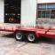 flat trailer farm trailer for transporting tractor