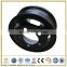 Black color of steel wheel rim as sample steel rims