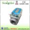 Singflo digital water flow meter/diesel flow meter/gas flow meter for chemical & liquid Urea