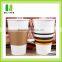 Reusable Kraft paper custom coffee paper cup and sleeves