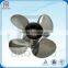 9.9HP 15HP 20HP 25HP 30HP 40HP 50HP 60HP stainless steel outboard propeller