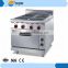 Free Standing Stainless Steel Electric Range with Oven/Hot Plate