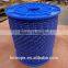 PP braided rope colorful with non-woven core 16strands