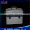 multilayer Big fishing storage plastic box with 3pcs tackle accessories box