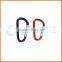 Factory price d type carabiner hook