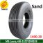 Desert Tire 14.00-20 16.00-20 Sand tire